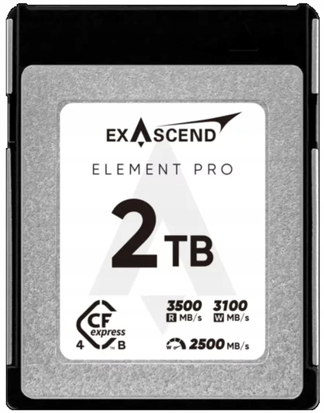 Kartë memorie Exascend Element Pro CFexpress 4.0 Type B, 2TB, 3500MB/s
