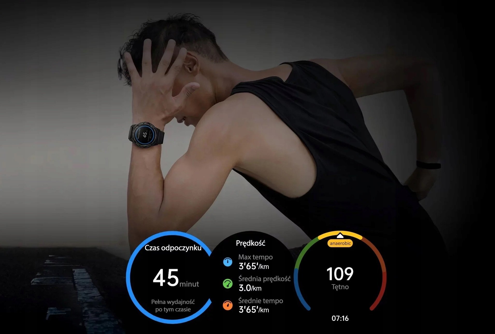 Smartwatch Mibro GS Active, 1.3" AMOLED, 5ATM, gri
