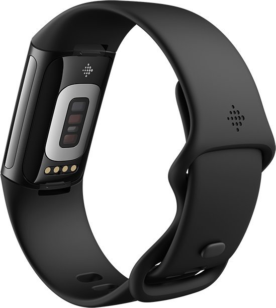 Matës aktiviteti Fitbit Charge 6, i zi