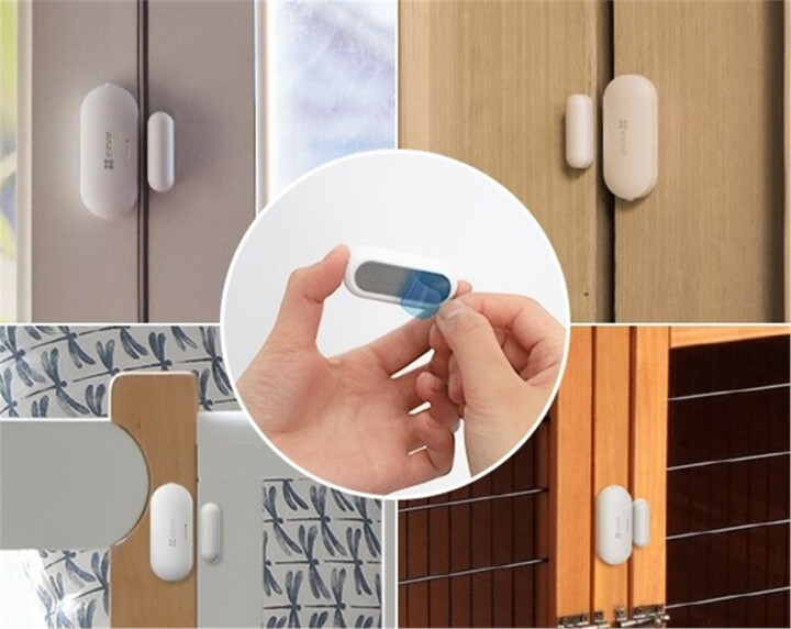 Sensor për dyer EZVIZ T2C, Zigbee 3.0, i bardhë