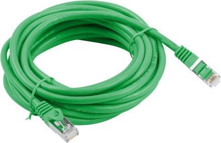 Kabllo Lanberg PCF6-10CC-1000-G RJ45 Cat.6 FTP, 10 m, e gjelbër