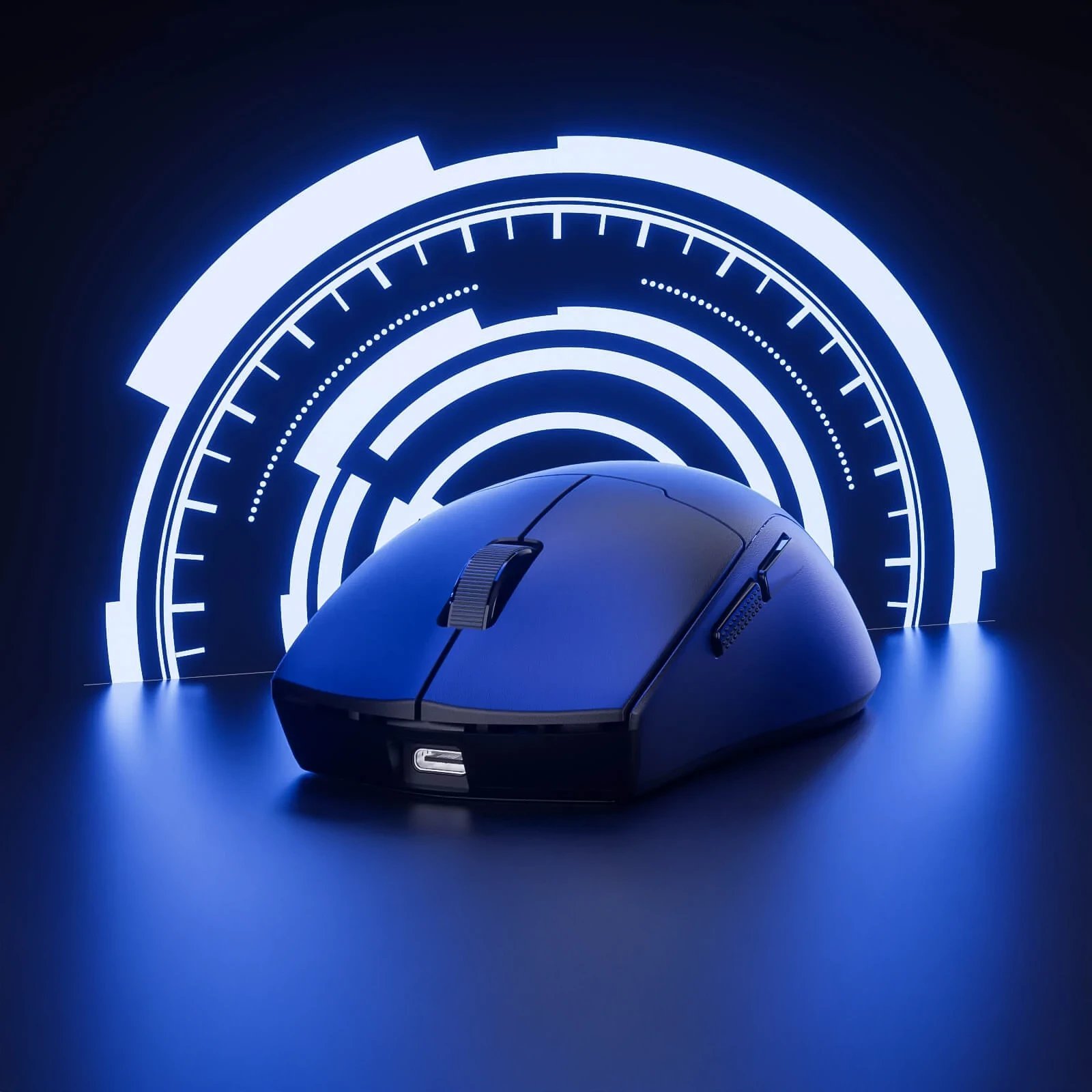 Mouse gaming K1NG MAX M918 PRO, 1K Hz, wireless dhe me kabllo, i zi