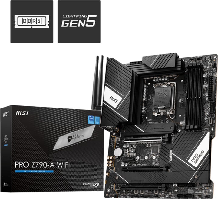 Матична плоча MSI PRO Z790-A WIFI - Intel Z790