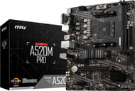 Pllakë Amë MSI A520M-PRO AMD AM4 MATX Gaming