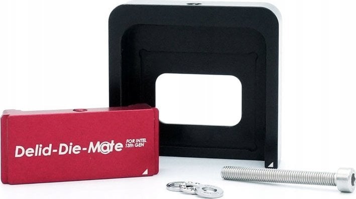 Vegël delidding Thermal Grizzly Delid Die Mate, për Intel 13th Gen LGA1700, alumin