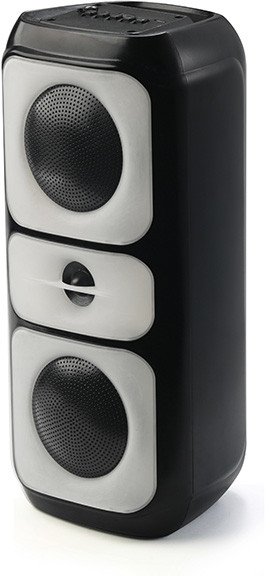 KUTI ZËRI Tracer Powervox P2, Bluetooth, 20W, me karaoke, me drita RGB