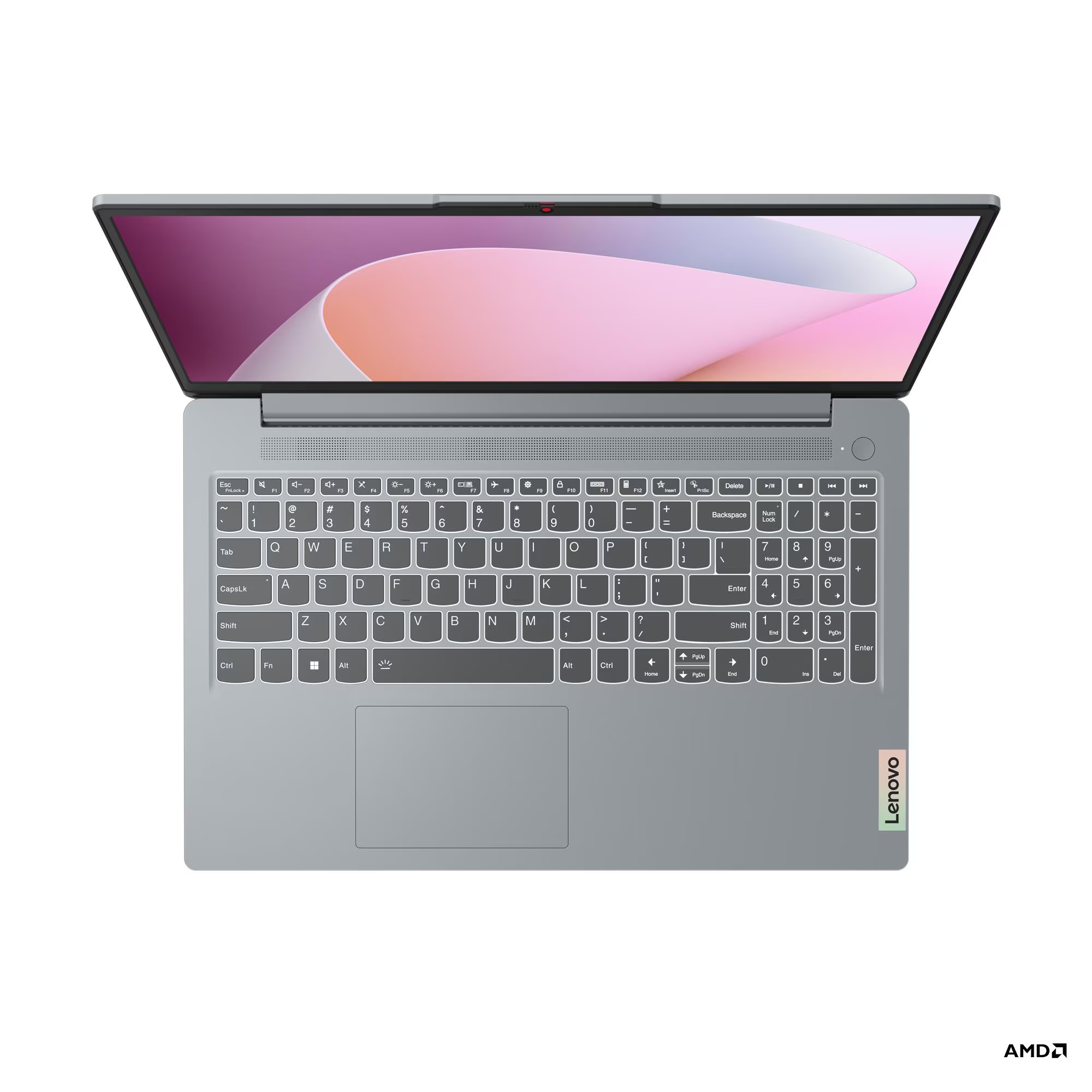 Laptop Lenovo IdeaPad Slim 3 15ABR8, 15.6″, AMD Ryzen 5 5625U, 16 GB RAM, 512 GB SSD, AMD Radeon Graphics, i hirtë