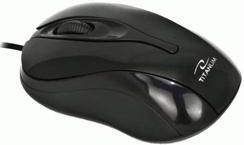 Maus Titanum Hornet, me kabllo, USB, i zi