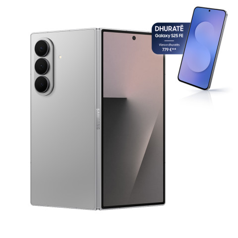 Celular Samsung Galaxy Z Fold 7, 12GB/ 512GB, i argjendtë