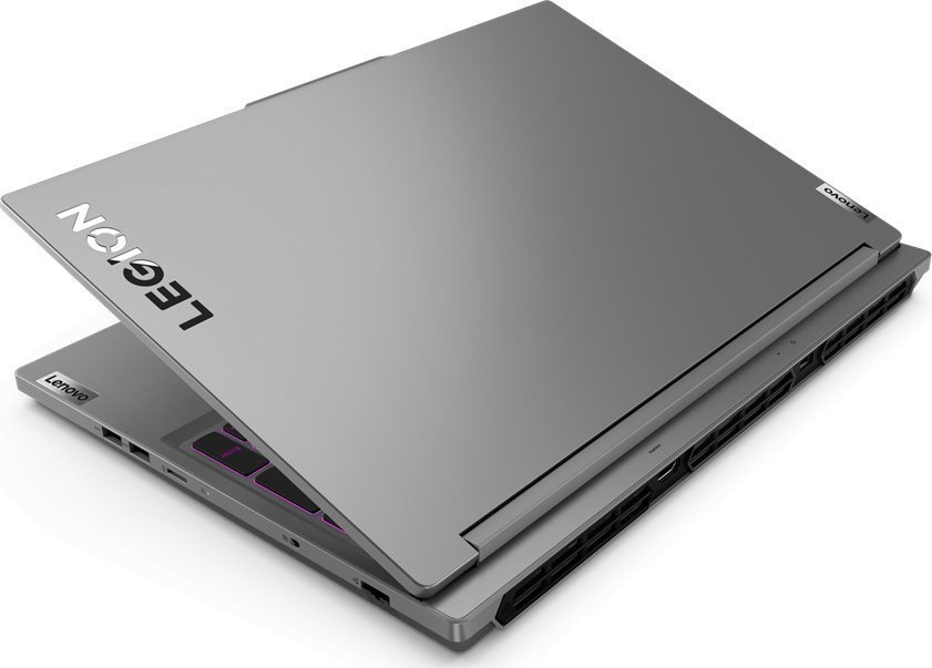 Лаптоп Lenovo Legion 5 16IRX9, 16", Intel Core i7-14650HX, 16GB RAM, 512GB SSD, NVIDIA GeForce RTX 4070