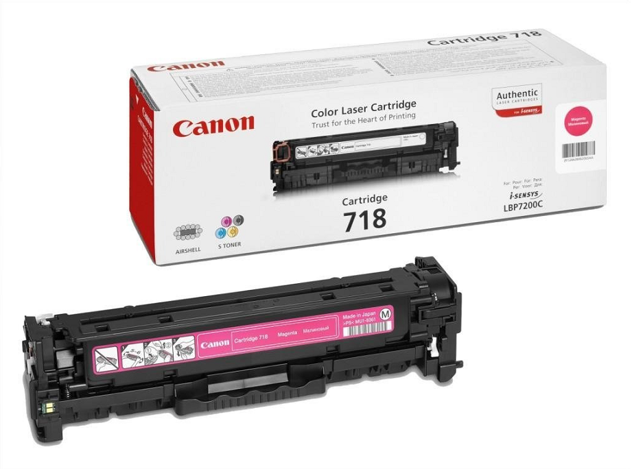 Toner Canon CRG-718M, magenta