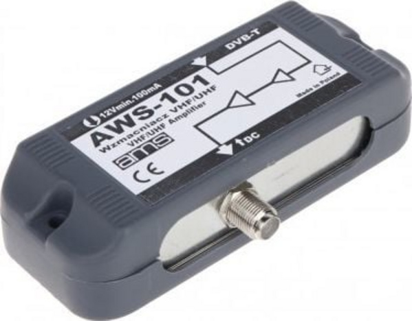 Përforcues i antenës AMS AWS - 101, 14 / 17 dB