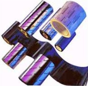 Ribbon printimi Ink Out HP06, 110mm, 100m, kuti 25 copë, i zi