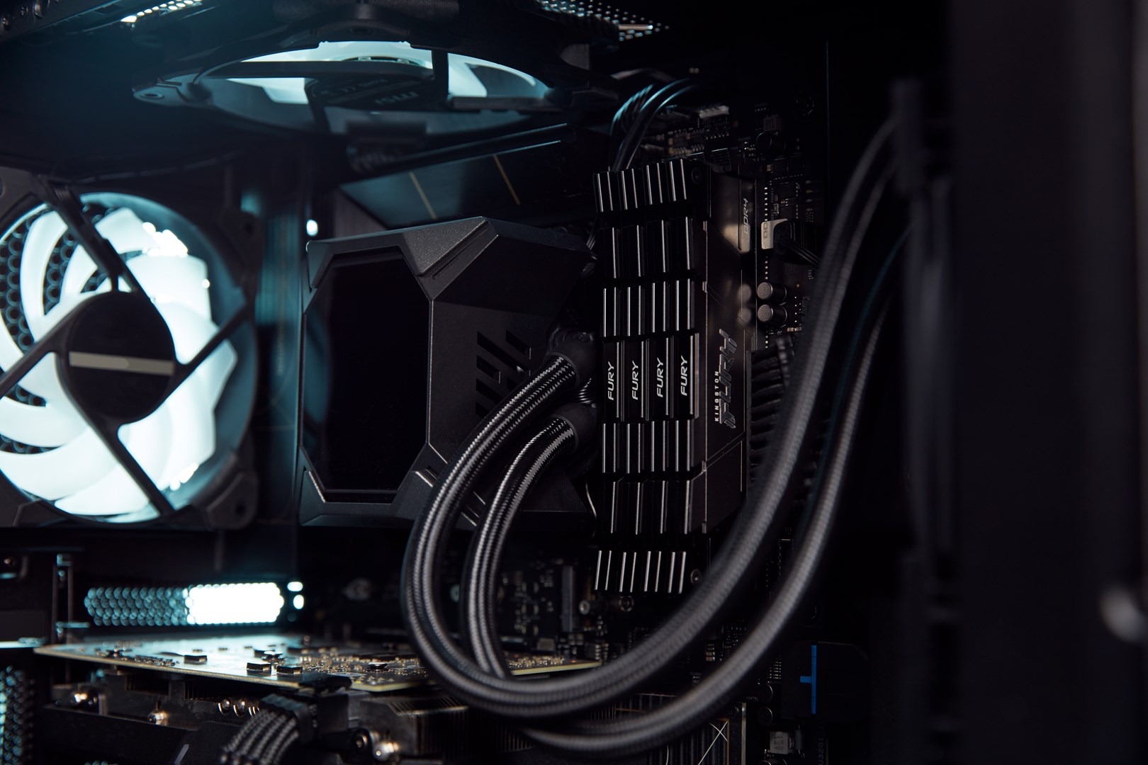 Memorie RAM Kingston FURY 32GB 3200MT/s DDR4 CL16 DIMM (Kit of 2) 1Gx8