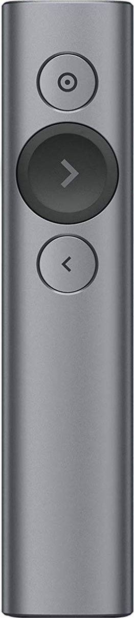 Set prezantimi Logitech Spotlight dhe maus MX Anywhere 3S, wireless, gri dhe grafit
