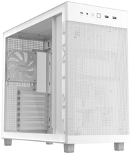 Kуќиште за компјутер ASUS Prime AP303 TG, miditower ATX, USB Type C, бело
