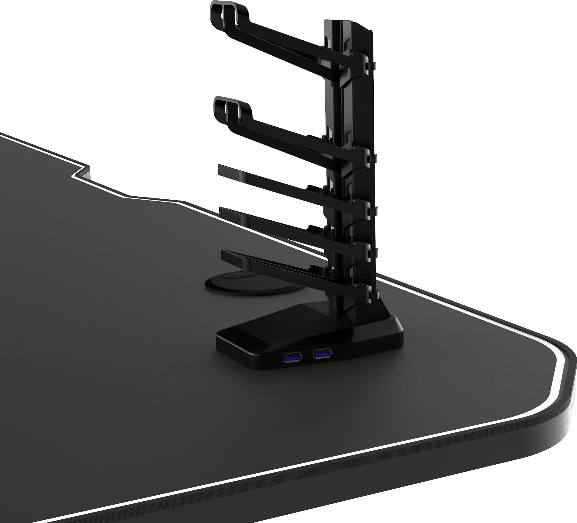 Tavolinë loje Ultradesk Grand, e bardhë