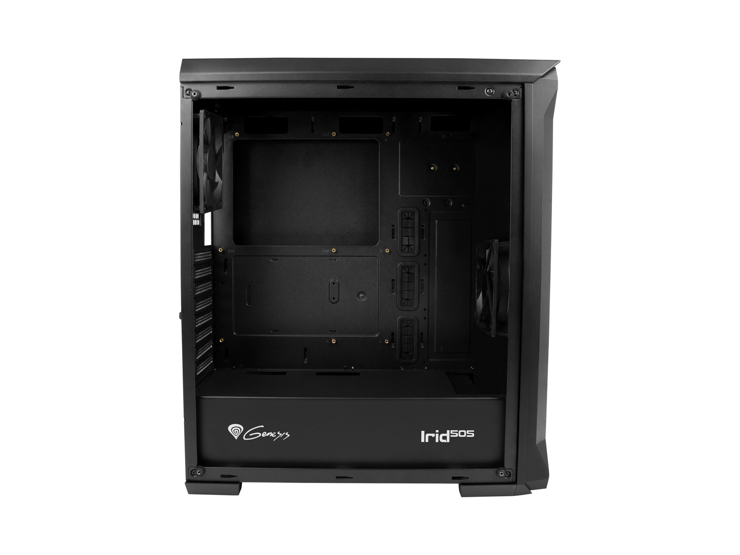 Kasë për PC Genesis IRID 505, e zezë