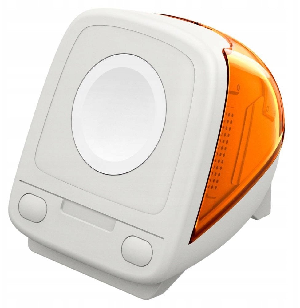 Mbajtëse karikimi Spigen Classic C1 për Apple Watch, polikarbonat, kundër rrëshqitjes, portokalli