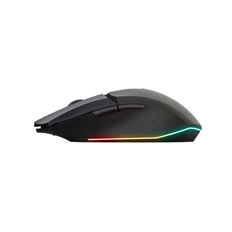 Maus Trust Gaming GXT 110 Felox, Wireless, LED, i zi