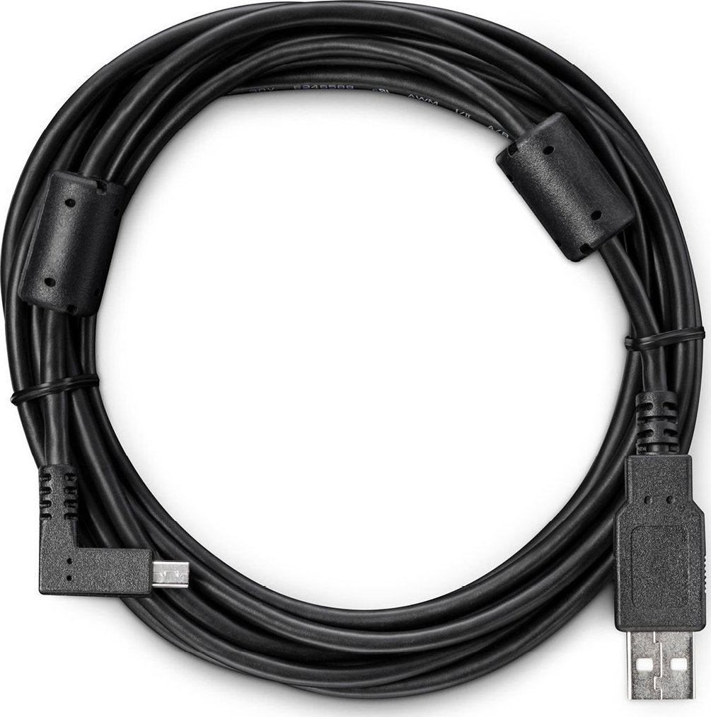 Kabllo USB Wacom ACK4220601, 3 m, USB A, e zezë