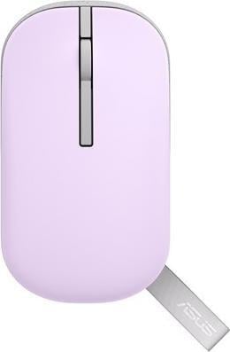 Maus Asus Marshmallow, wireless, Bluetooth, USB, rozë