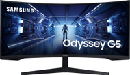 Monitor Samsung Odyssey G5, 34'' LED, UW-QHD, i zi