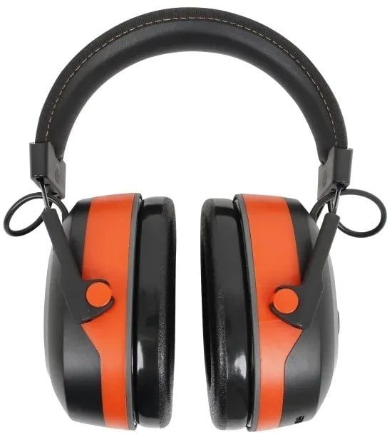 Kufje mbrojtëse Boxer Hearing Protection, Bluetooth 5.3, me AUX, të zeza
