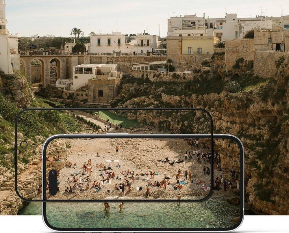 Xham mbrojtës privat Ringke Easy Slide për iPhone 16 Pro, 2 pack, 9H, transparent