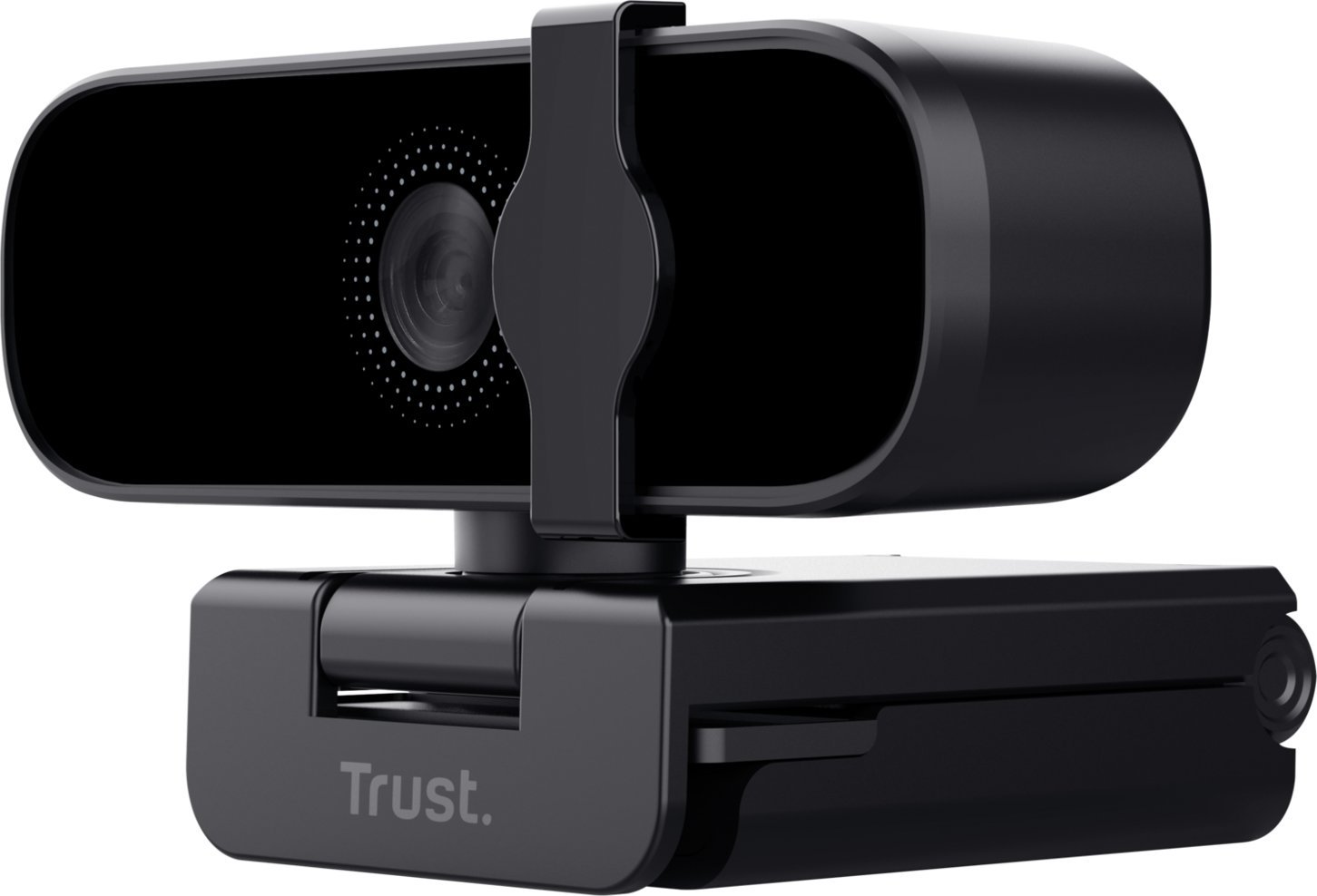 Kamerë web Trust Tanor, Full HD 1080p, USB, e zezë