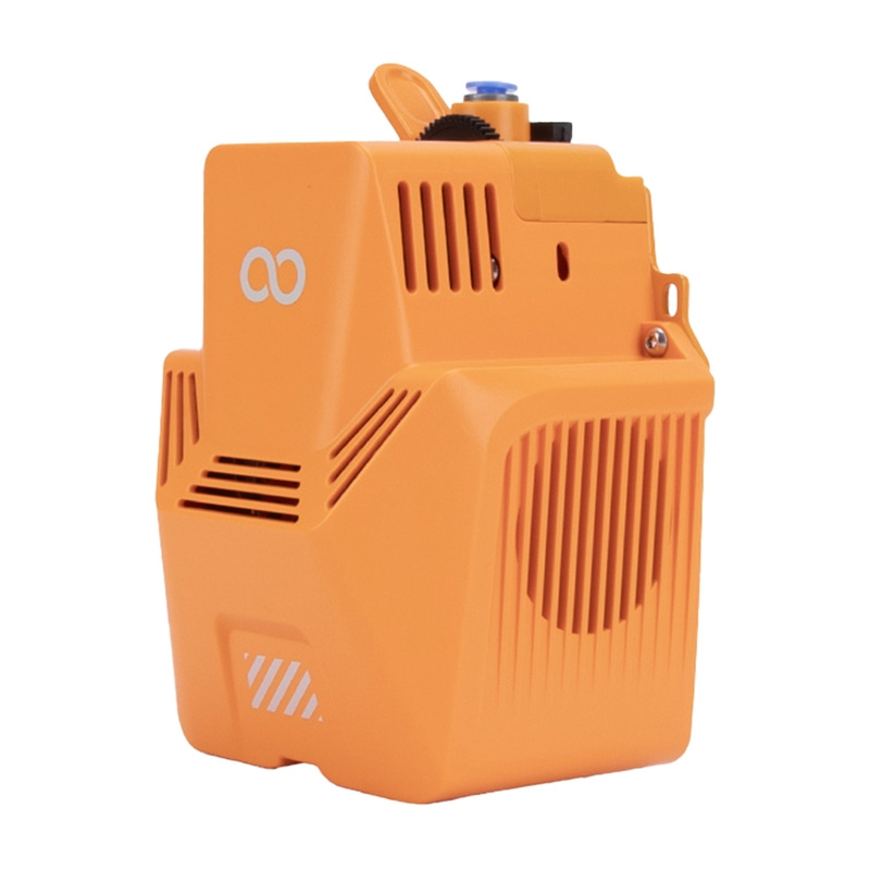 Komplet printkoke 3D Elegoo OrangeStorm Giga, gryka 0.6 mm, portokalli