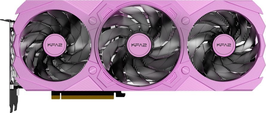 Kartelë grafike KFA2 GeForce RTX 4070 SUPER EX Gamer Pink 1-Click OC 12GB GDDR6X