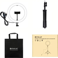Ring dritë Puluz PKT3035, 26cm, tripod 110cm, me USB