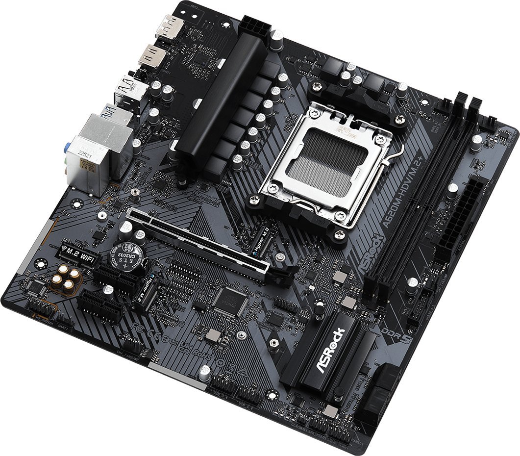 Pllakë amë ASRock A620M-HDV/M.2+