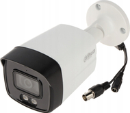 Надворешна камера Dahua HAC-HFW1200TLM-IL-a-0280B-S6, 2MP, Dual Illumination 40m, IP67, бела