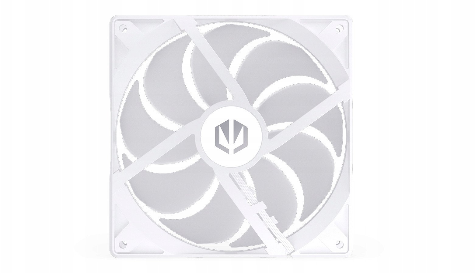 Ventilator PC Endorfy Stratus 140 White PWM ARGB, 140mm, i bardhë