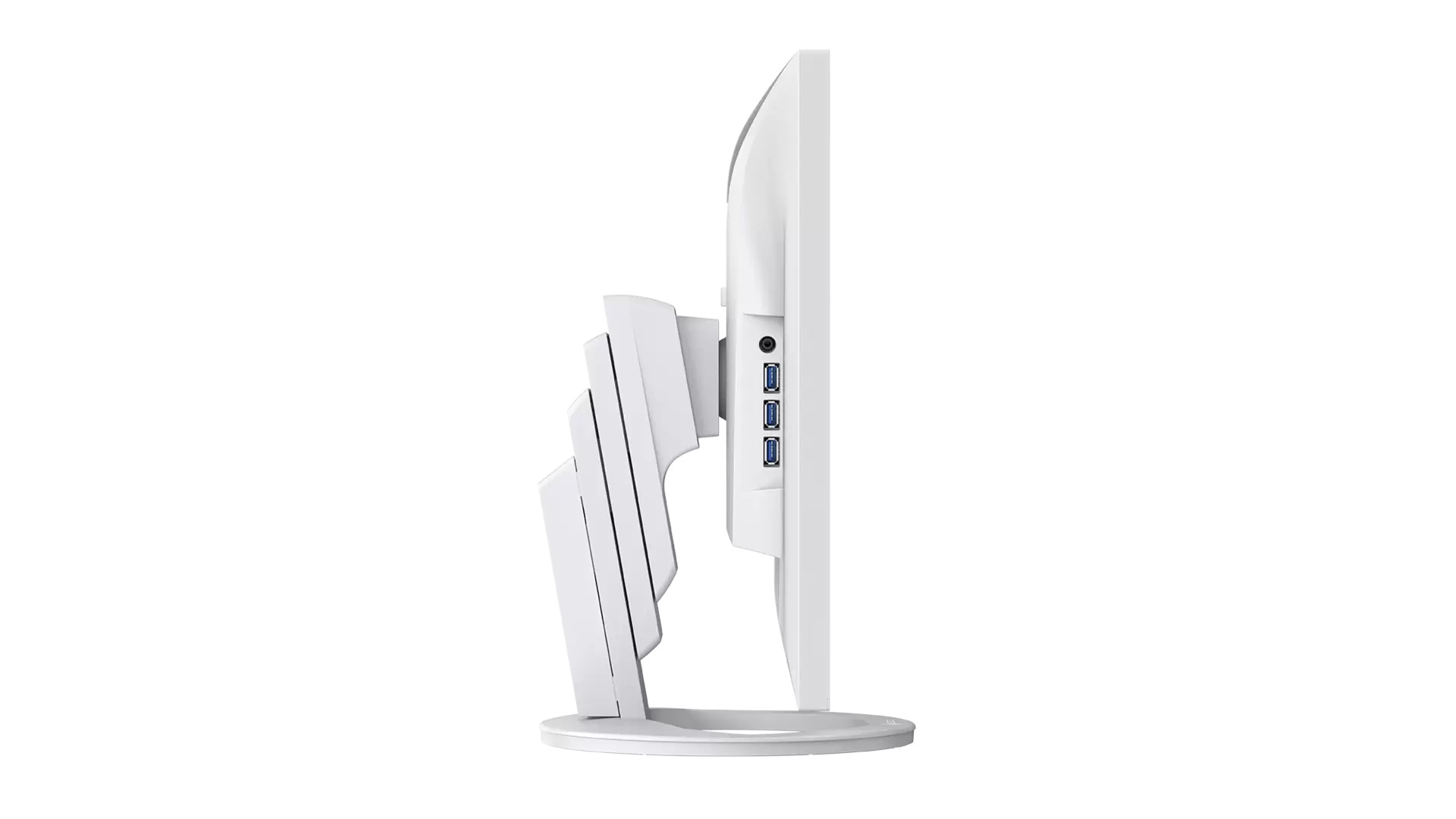 Monitor EIZO FlexScan EV2781, 27", IPS, QHD, 60Hz, 5ms, i bardhë