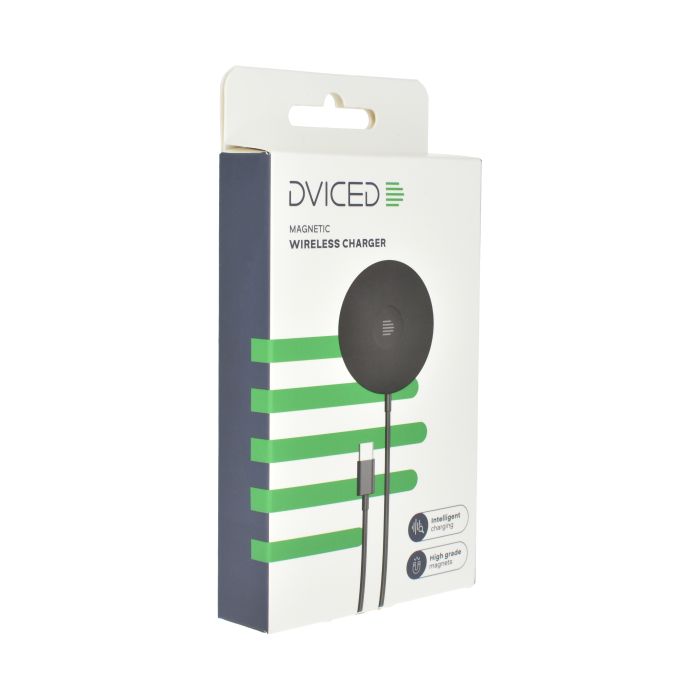 Dviced Magnetic Wireless Charger, Black 4