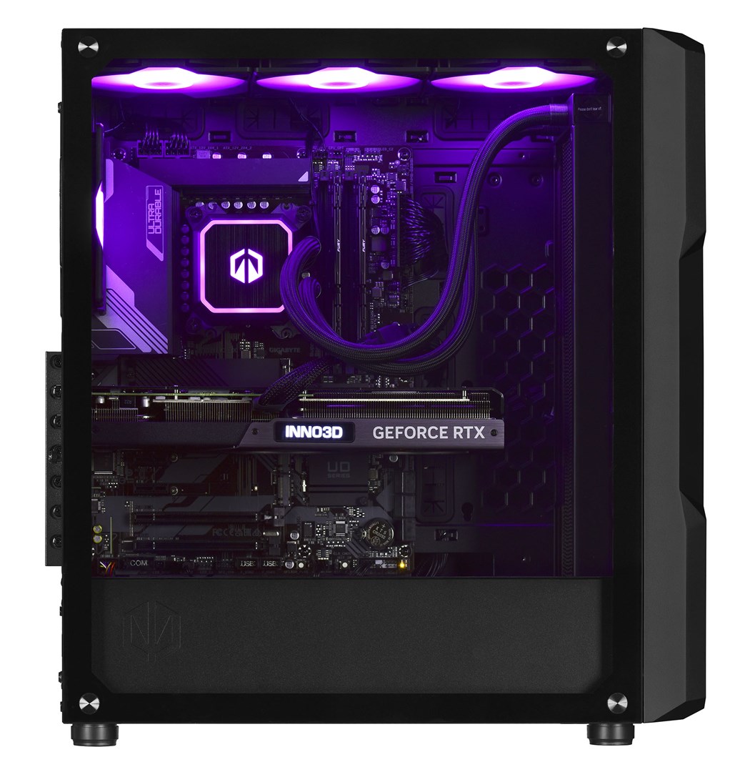 Kompjuter Actina, AMD Ryzen 9 7900X3D, 32GB RAM, 1TB SSD, NVIDIA GeForce RTX 4090, i zi