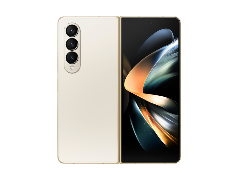 Celular Samsung Galaxy Z Fold4, 12GB RAM, 256GB, bezhë