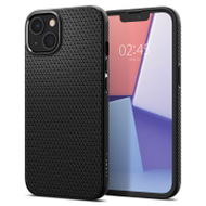 Куќиште за iPhone 13 mini Spigen Liquid Air, црно