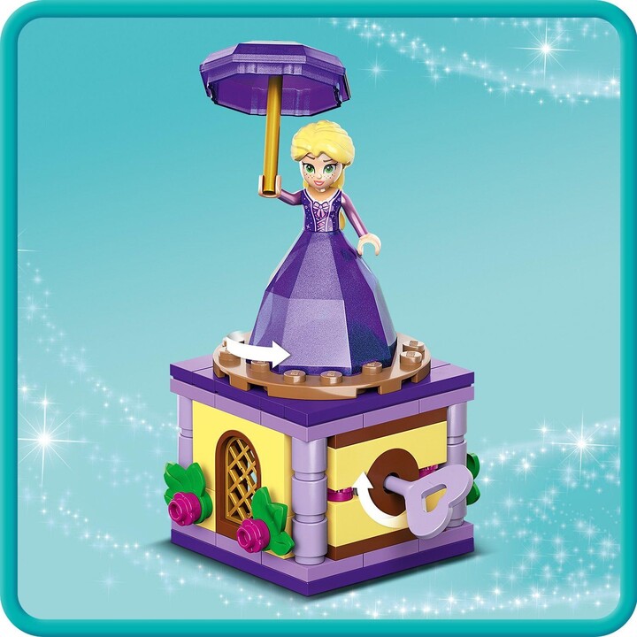 Set LEGO® I Disney princess 43214 Spinning Wheel, 89 pjesë