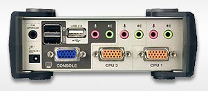 Switch Aten KVMP, 2 porte