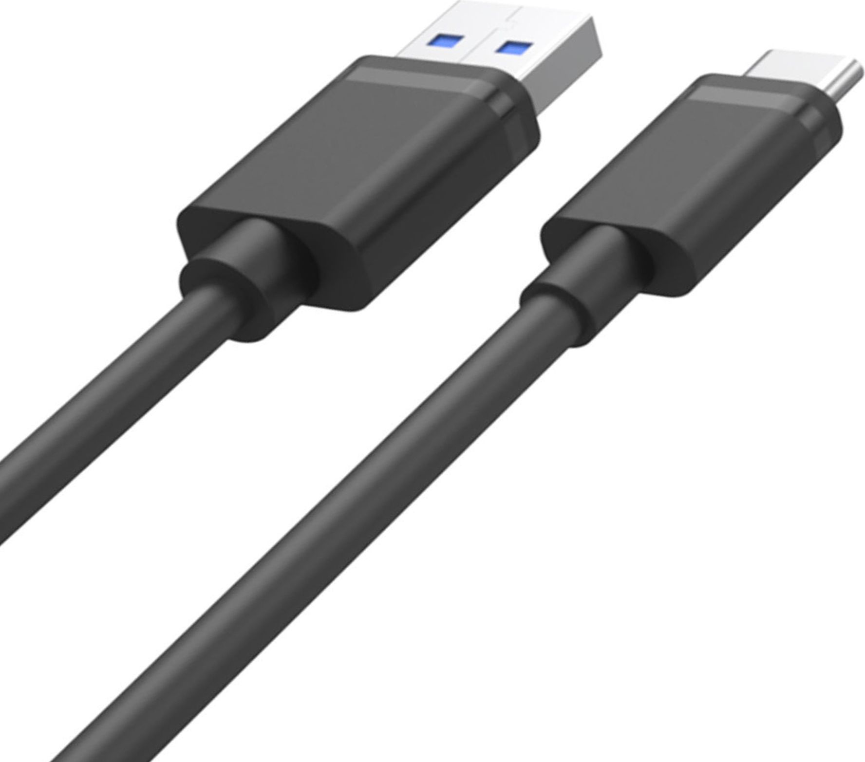 Kabllo USB Unitek C14103BK 2m, USB A në USB C, 5 Gbps, e zezë