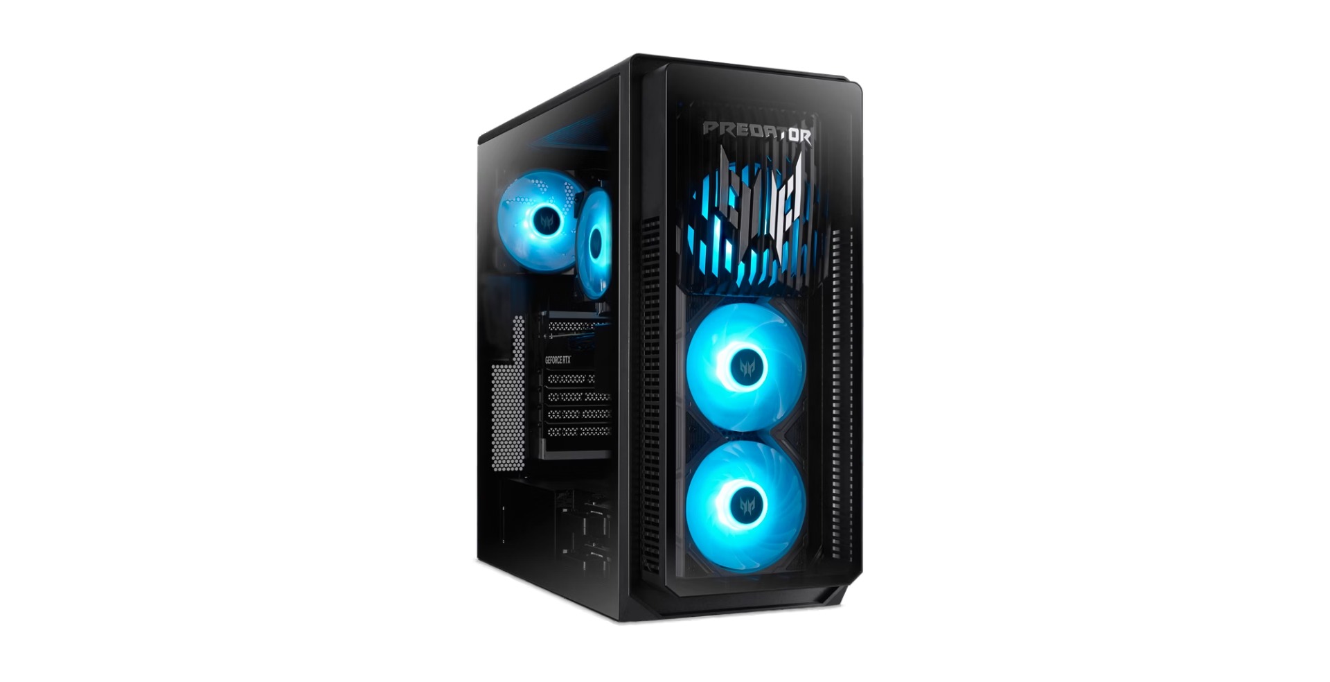 Kompjuter gaming Acer Predator Orion 5000 PO5-660, Intel Core Ultra 7, 64GB RAM, RTX 5080, i zi