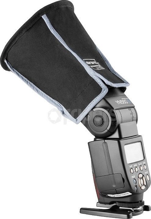 Difuzor blitz Aurora Microbox, 12 cm, universal, i bardhë