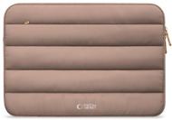 Futrollë laptopi Tech-Protect Fluffy, 13-14", walnut, kafe