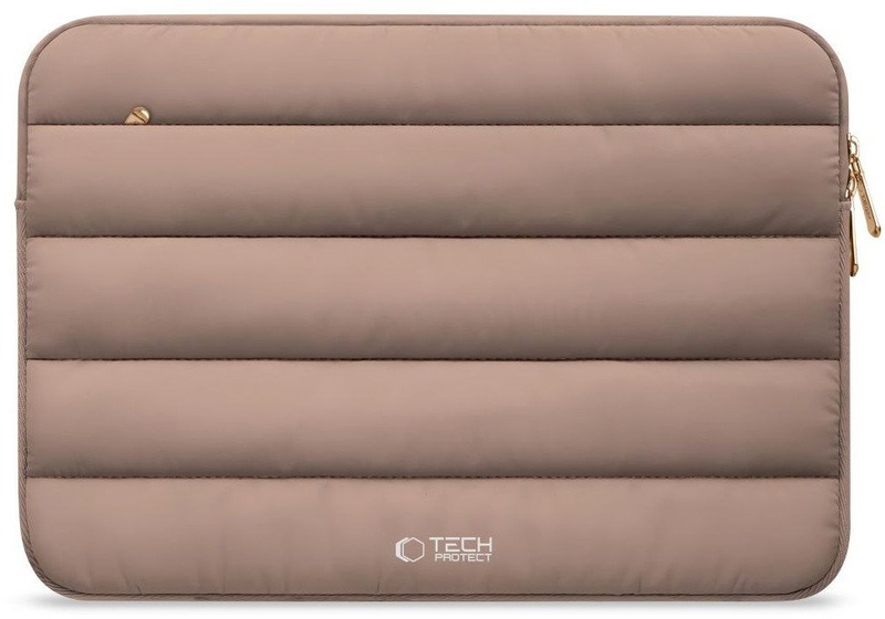 Futrollë laptopi Tech-Protect Fluffy, 13-14", walnut, kafe
