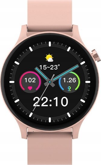 Orë inteligjente Maxlife MXSW-120, Bluetooth, IP67, rozë
