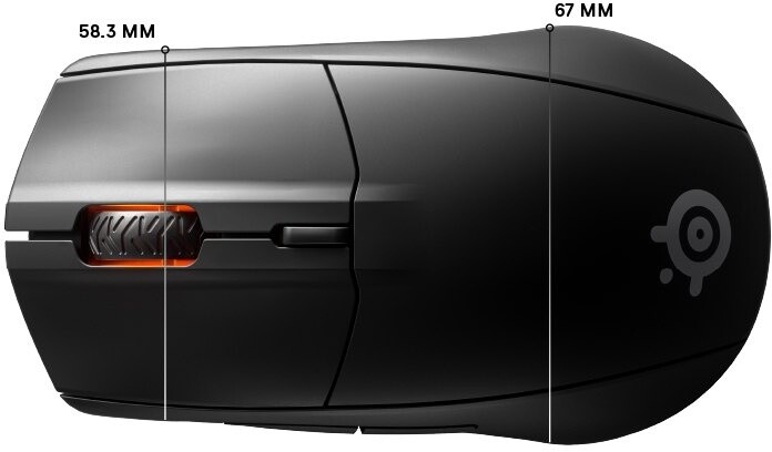 [OUTLET] Maus SteelSeries Rival 3 Wireless, i zi